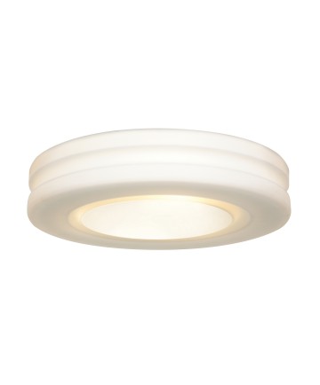 Access Lighting 50187-WH/OPL Altum OPL Glass Flushmount