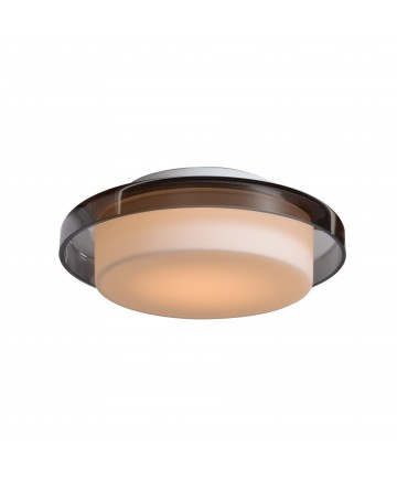 Access Lighting 50198LEDD-OPL/SMK Bellagio (s) Dimmable LED Flush