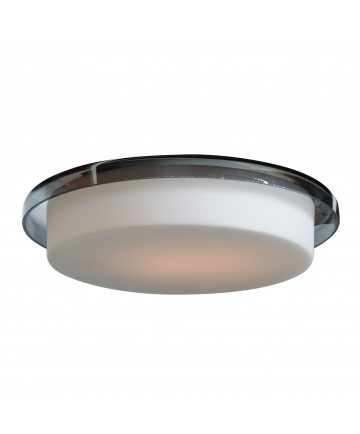 Access Lighting 50199LEDD-OPL/SMK Bellagio (l) Dimmable LED Flush