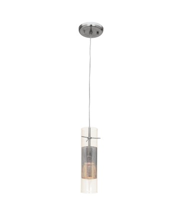 Access Lighting 50525-BS/CLM Spartan Pendant