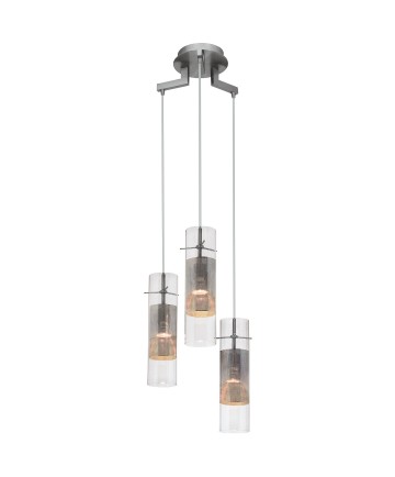 Access Lighting 50526-BS/CLM Spartan Pendant