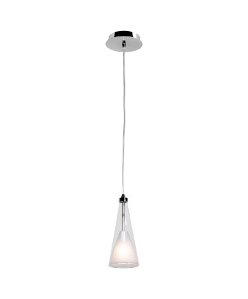 Access Lighting 50543-CH/CLOP Icicle Pennant Chrome