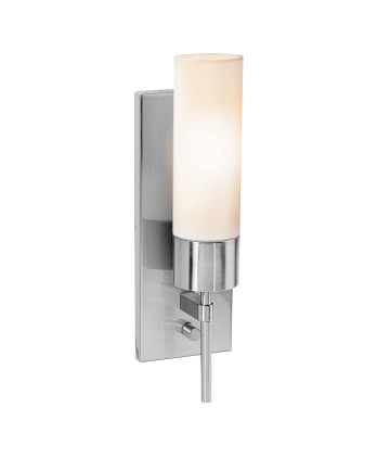 Access Lighting 50562-BS/OPL Aqueous Wall Fixture with On/Off Switch