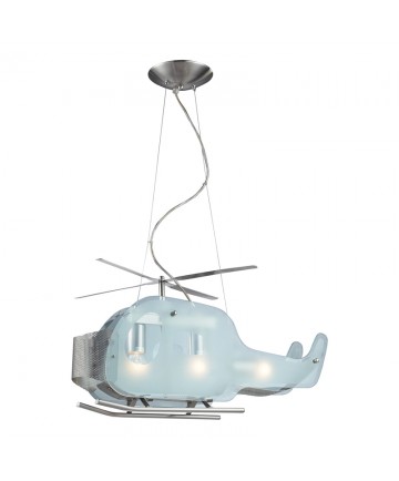 ELK Lighting 5056/3 Helicopter Novelty Lighting