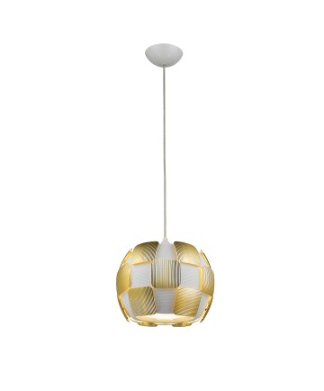 Access Lighting 50903-WH/GLD Layers (s) Pendant
