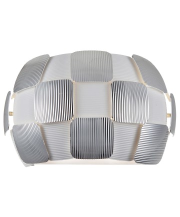 Access Lighting 50907-WH/CH Layers Wall Mount