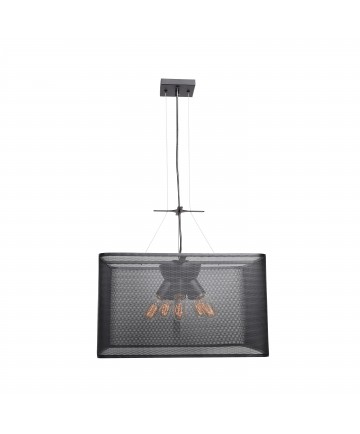 Access Lighting 50926-BL Epic (l) Square Pendant