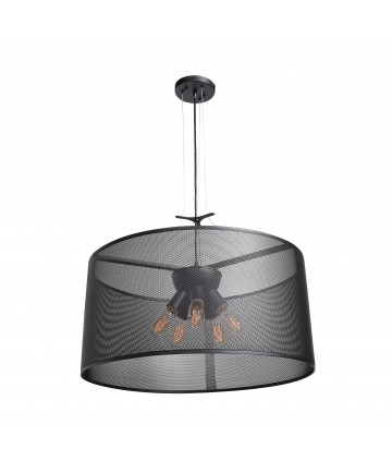 Access Lighting 50928LEDDLP-BL Epic (m) Round Pendant