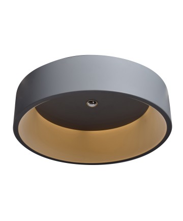 Access Lighting 50939LEDD-GRY/ACR Radiant LED Flush Mount