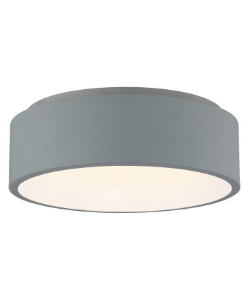 Access Lighting 50941LEDD-GRY/ACR Radiant 120-277v LED Flush Mount