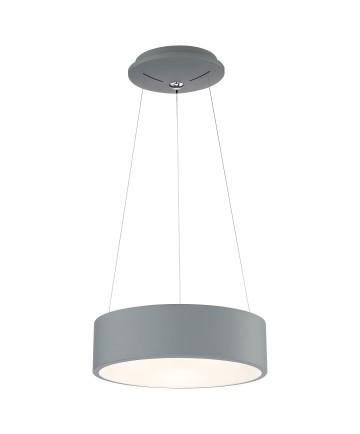 Access Lighting 50942LEDD-GRY/ACR Radiant 120-277v LED Pendant