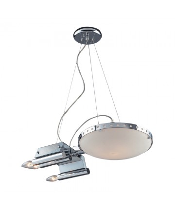 ELK Lighting 5095/4 Spacecraft Novelty Lighting