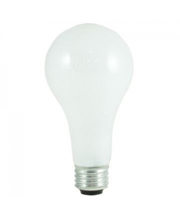 Bulbrite 102150 | 3-Way Incandescent  A21, Medium Base, Warm White