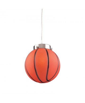 ELK Lighting 5137/1 Novelty 1 Light Basketball Pendant