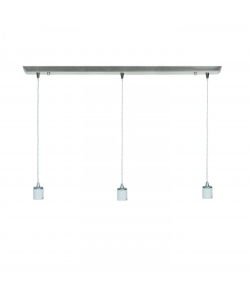 Access Lighting 52023FC-BS Trinity 3-Light Bar Pendant Assembly