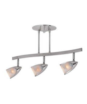 Access Lighting 52030-BS/OPL Comet Semi Flush