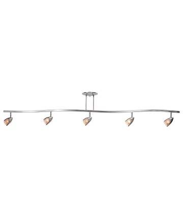 Access Lighting 52031-BS/OPL Comet Semi Flush