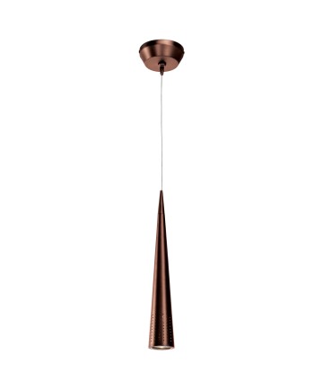 Access Lighting 52052UJLEDLP-BRZ Apollo 1-Light LED Pendant