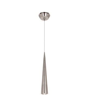 Access Lighting 52052UJLEDLP-BS Apollo 1-Light LED Pendant