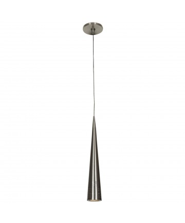 Access Lighting 52052UJ-BS Apollo 1-Light Pendant