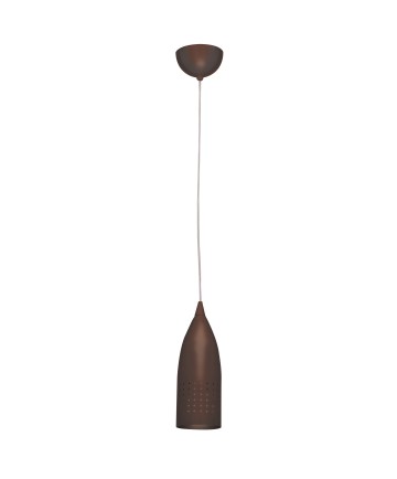 Access Lighting 52070LEDDLP-BRZ Tomahawk 1-Light Steel Pendant