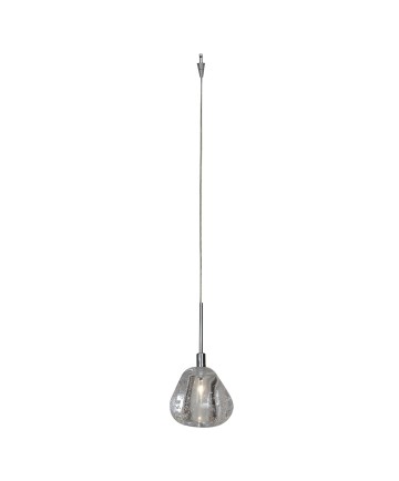 Access Lighting 52075UJ-0-BS/CCL Raindrop Solid Orb Glass Pendant