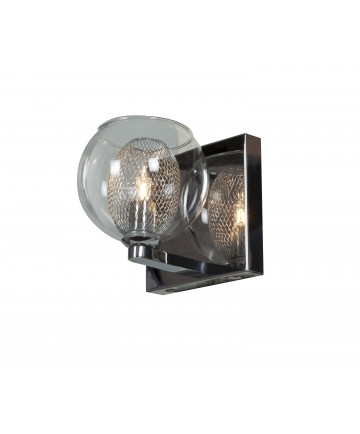 Access Lighting 52081LEDDLP-CH/CLR Aeria 1-Light Dimmable LED Metal