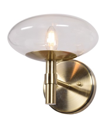 Access Lighting 52091LEDDLP-BB/CLR Grand 1-Light Wall Sconce