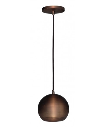 Access Lighting 52102-CH Retro Ball Pendant