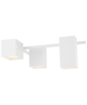Access Lighting 52180LEDD-MWH/ACR Madrid LED Flush Mount