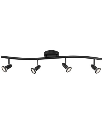Access Lighting 52204LEDDLP-BL Cobra 4-Light LED Wall or Ceiling