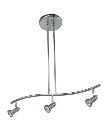 Access Lighting 52205-BS Cobra Spotlight Pendant