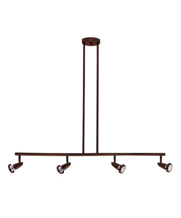 Access Lighting 52224-BRZ Mirage Semi-Flush or Pendant