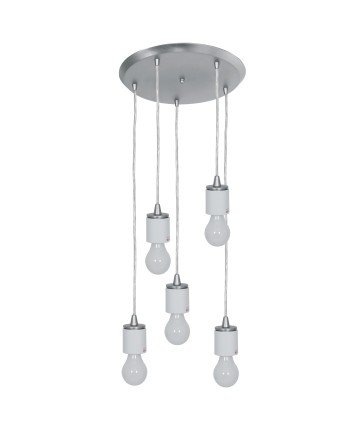 Access Lighting 52232FC-BS Circ Round Pendant Assembly