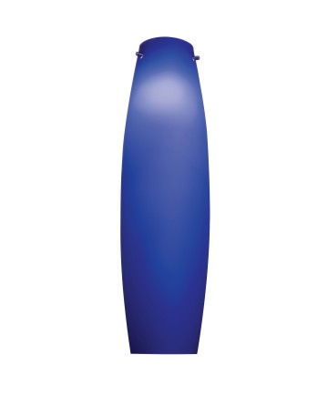 Access Lighting 530RJ-COBALT Manhattan Tube Glass