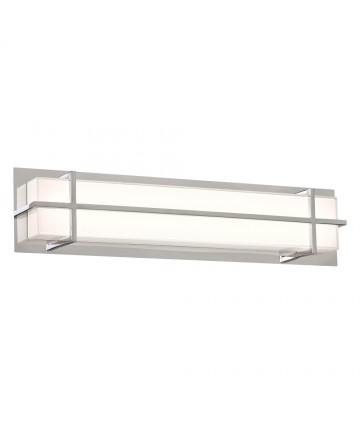 PLC Lighting 55014PC Brooklan Led M. Vanity Lite