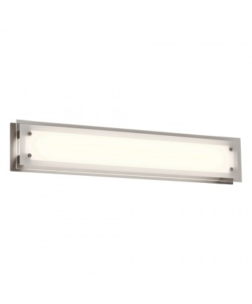 PLC Lighting 55021SN Essex Led S. Vanity Lite
