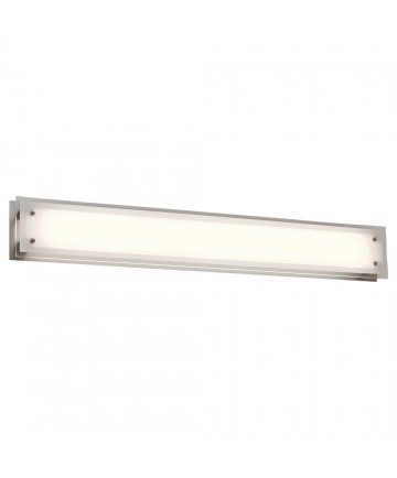 PLC Lighting 55023SN Essex Led M. Vanity Lite