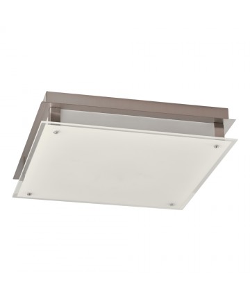 PLC Lighting 55027SN Essex Led M. Ceiling Lite