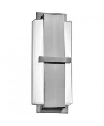 PLC Lighting 55054SN Brockton Led Wall Sconce