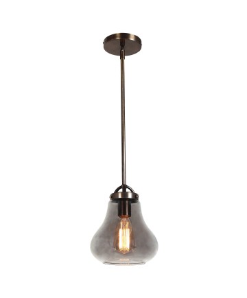 Access Lighting 55545LEDDLP-DBRZ/SMK Flux (s) Vintage Lamped Pendant