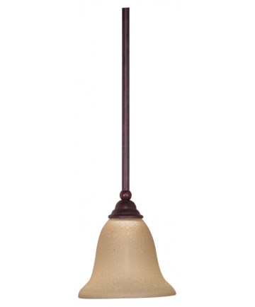 Nuvo Lighting 60/105 Mericana 1 Light 7 inch Mini Pendant with Hang-Straight Canopy