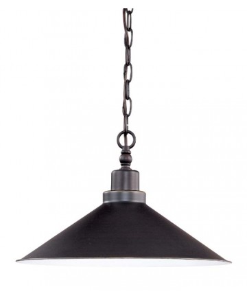 Nuvo Lighting 60/1707 | Nuvo Bridgeview 1 Light 16 inch Pendant 