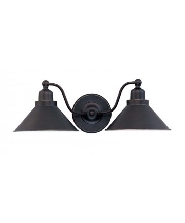 Nuvo Lighting 60/1711 Nuvo Bridgeview 2 Light Wall Sconce