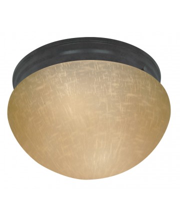Nuvo Lighting 60/2646 2 Light 12 in. Medium White Mushroom