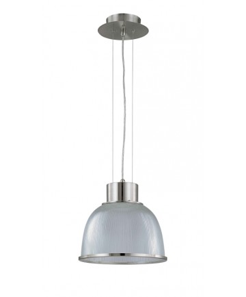 Nuvo Lighting 60/2923 Gear 1 Light 12 inch Pendant with Clear Prismatic Glass