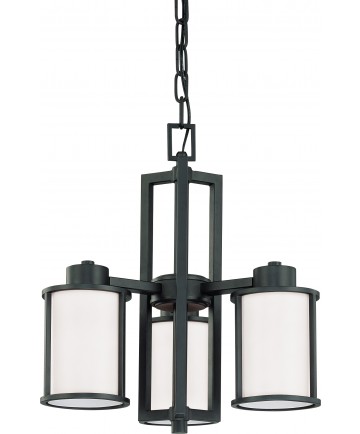 Nuvo Lighting 60/2976 Odeon 3 Light (convertible up/down) Chandelier