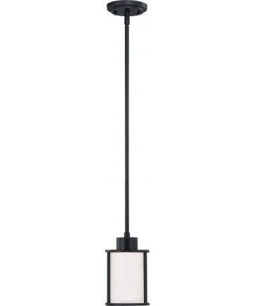 Nuvo Lighting 60/2977 Odeon 1 Light Mini Pendant with Satin White