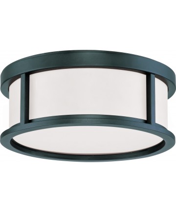 Nuvo Lighting 60/2981 Odeon 2 Light 13" Flush Dome with Satin White