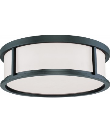 Nuvo Lighting 60/2983 Odeon 3 Light 17" Flush Dome with Satin White